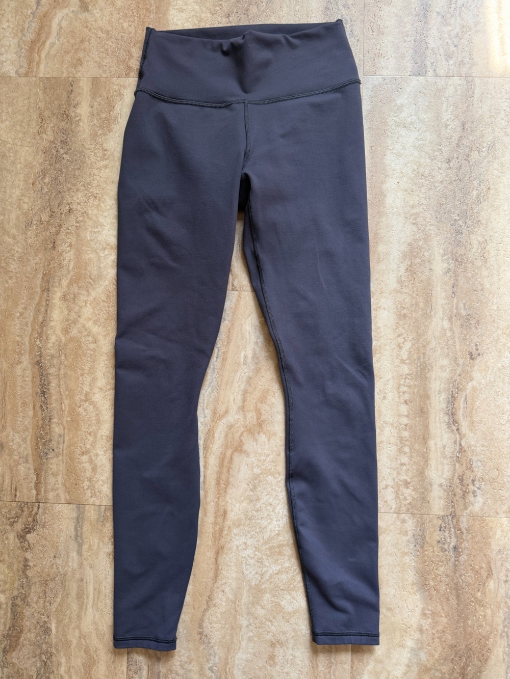 Fabletics High-Rise Navy Leggings